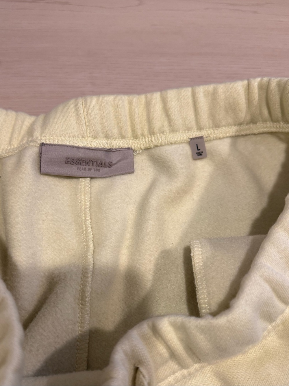 Essentials Men's Yellow Set - Picture 5 of 8